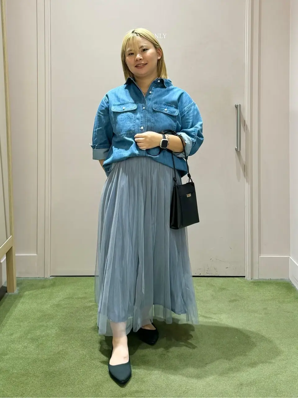 ANY M コーディネート画像