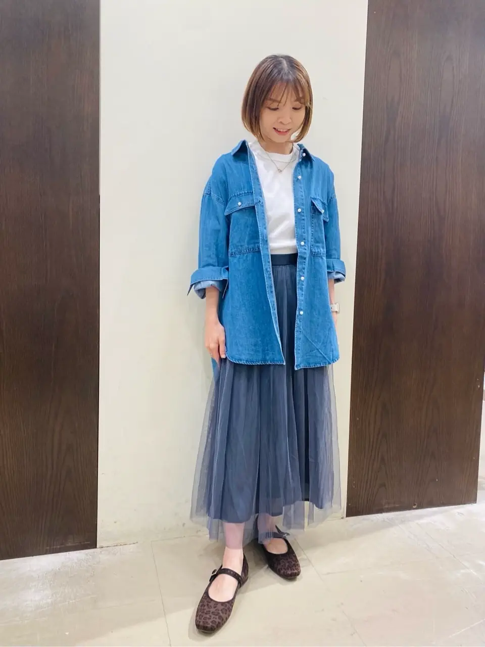 ANY m.n コーディネート画像