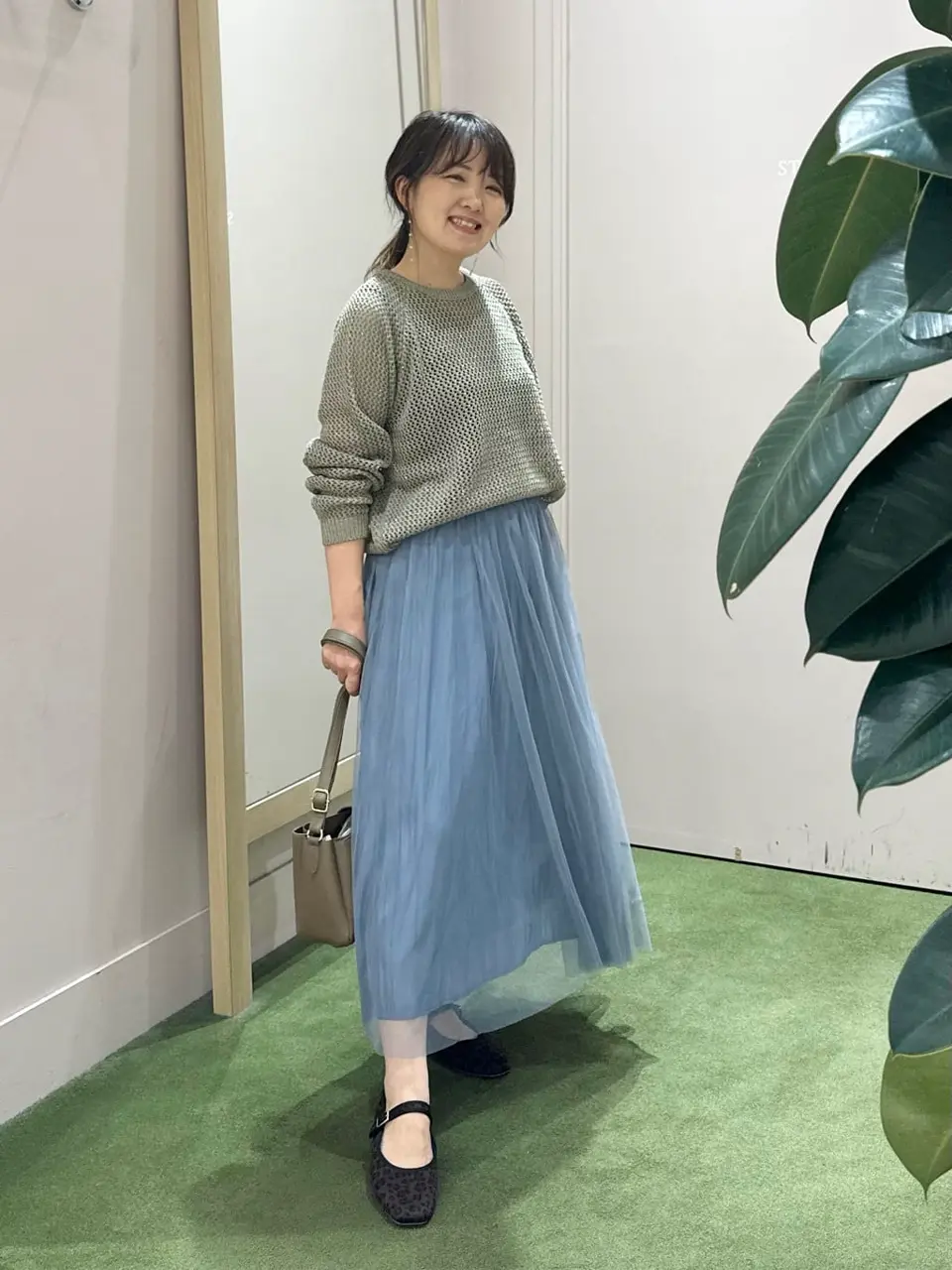 ANY フジコ コーディネート画像