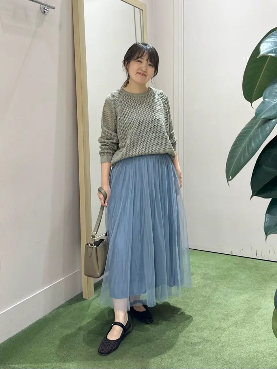 ANY フジコ コーディネート画像