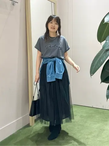 ANY フジコ コーディネート画像