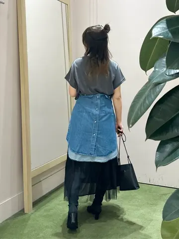 ANY フジコ コーディネート画像