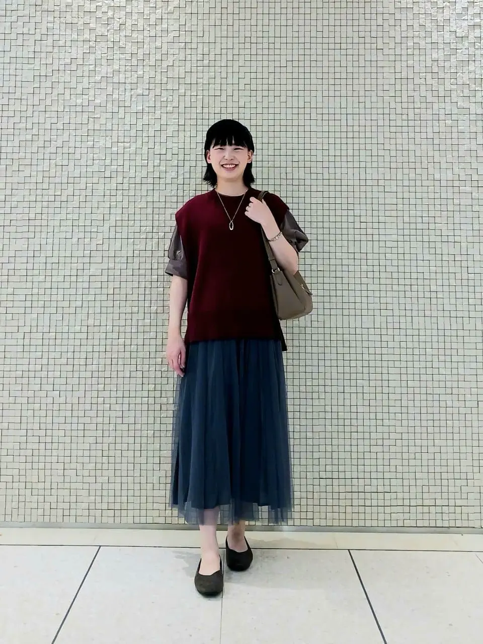 ANY 重永 コーディネート画像