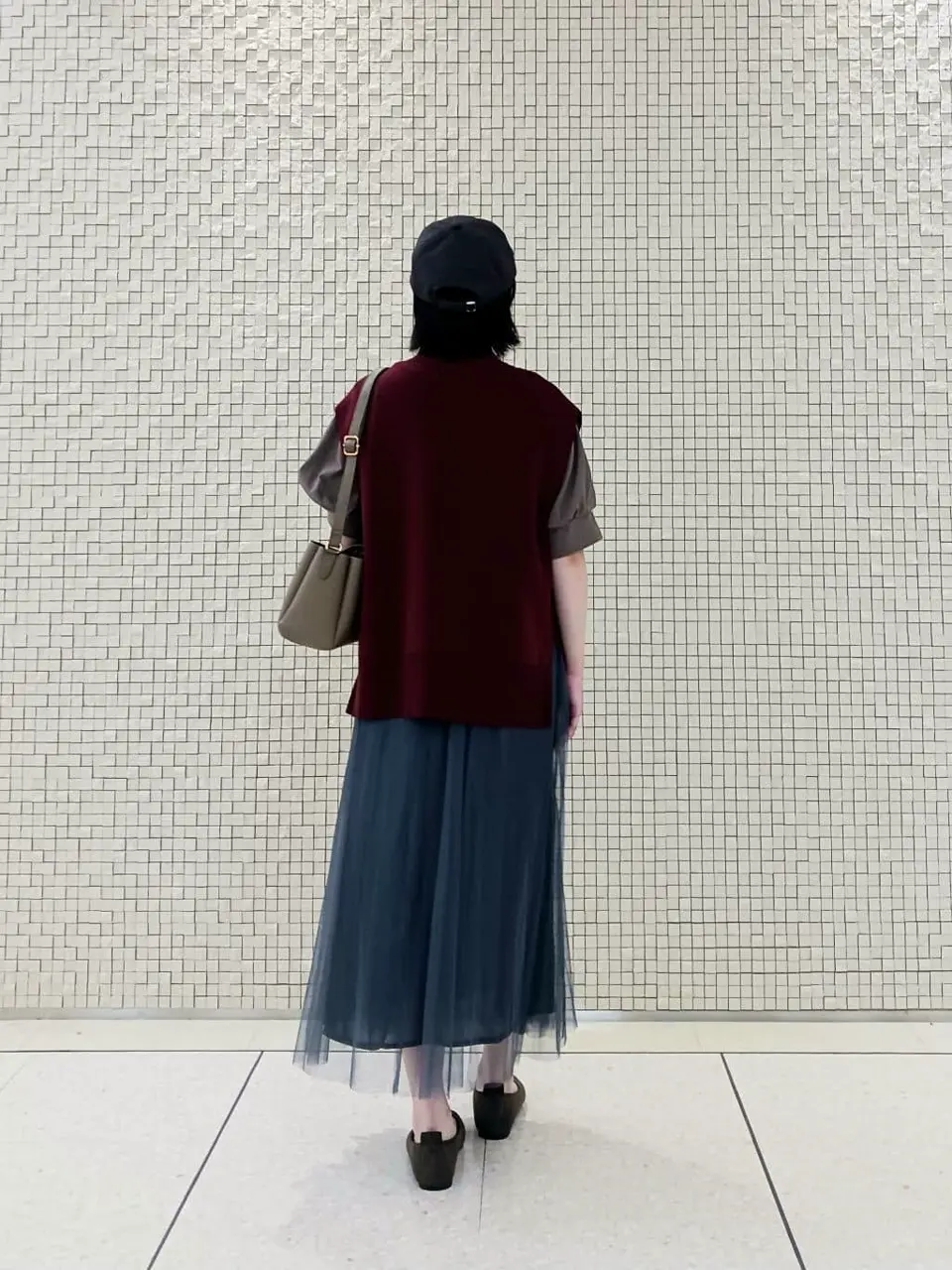 ANY 重永 コーディネート画像