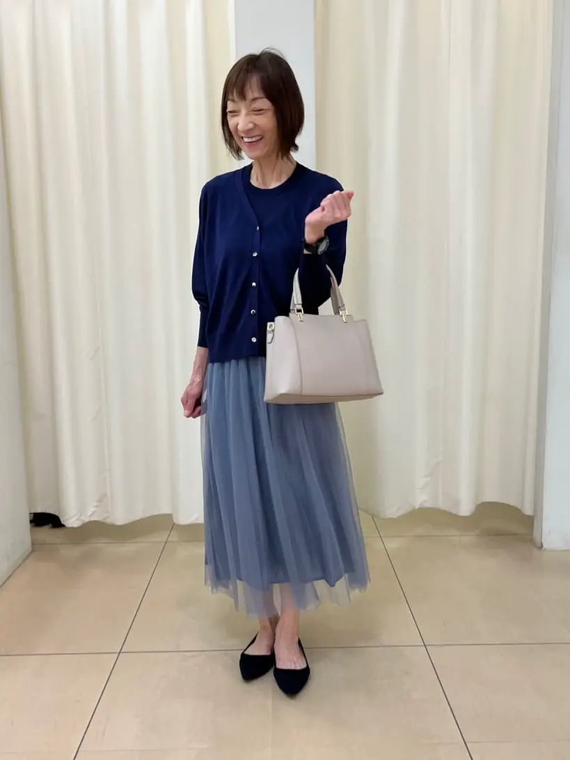 ANY 東 コーディネート画像