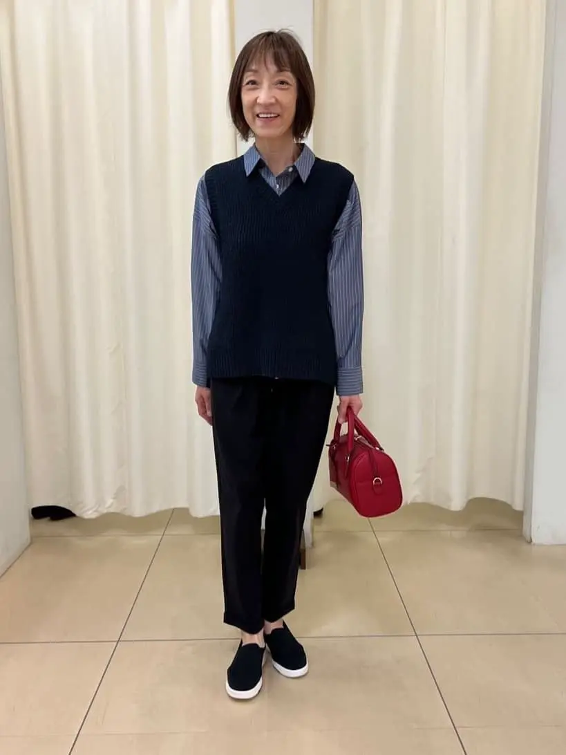 ANY 東 コーディネート画像