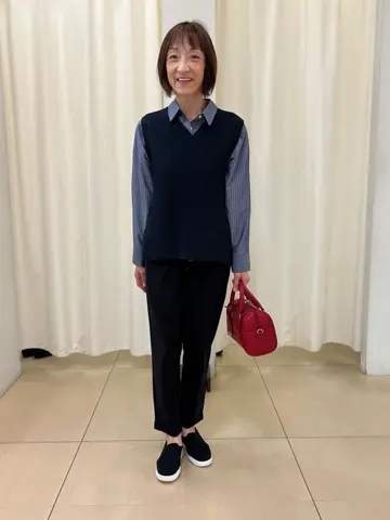 ANY 東 コーディネート画像