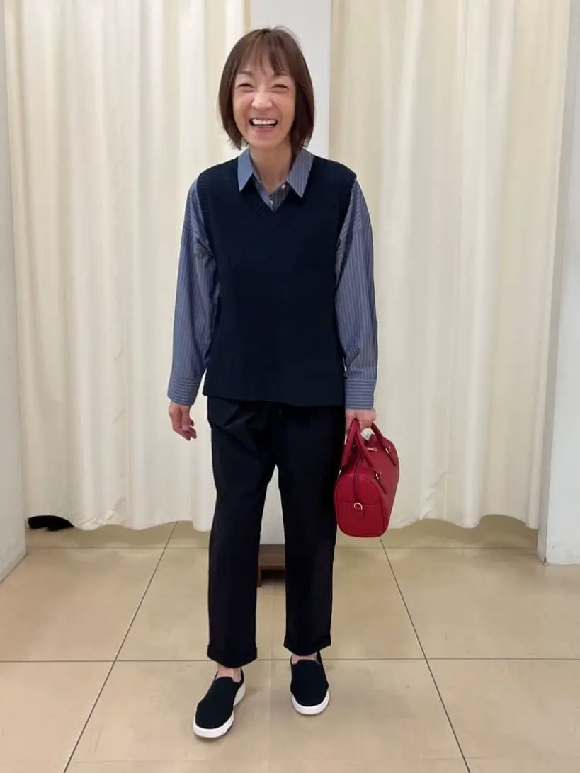 ANY 東 コーディネート画像