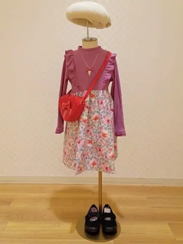 ANY M コーディネート画像