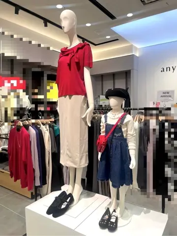 ANY 金井 コーディネート画像