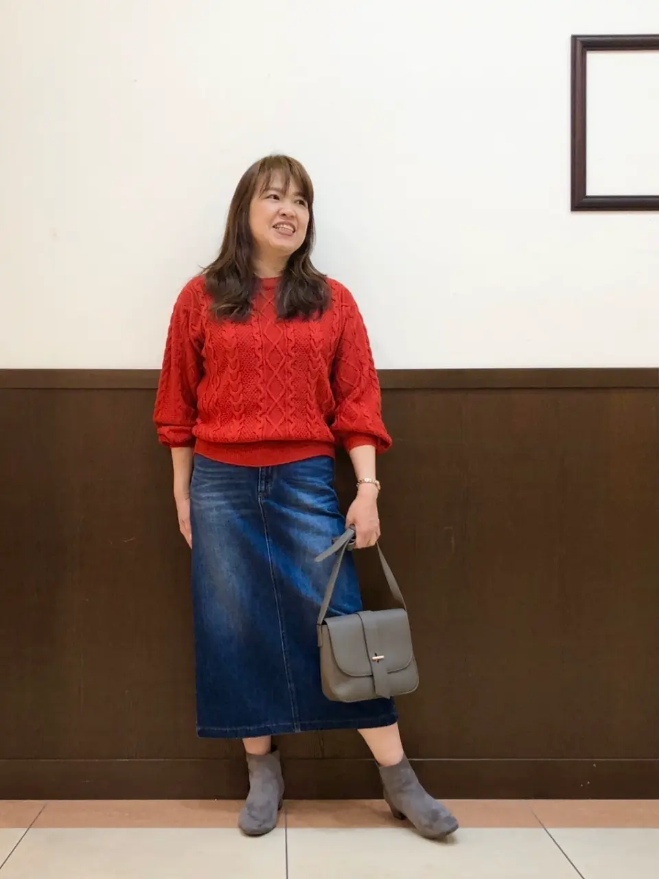 ANY iku コーディネート画像