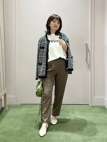 ANY フジコ コーディネート画像