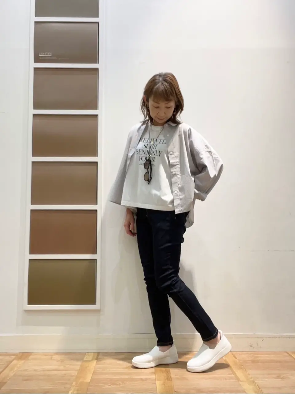 ANY 山口 コーディネート画像