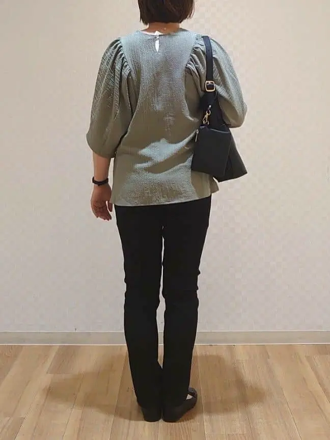 ANY TA コーディネート画像