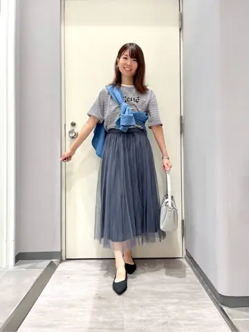 ANY 金井 コーディネート画像