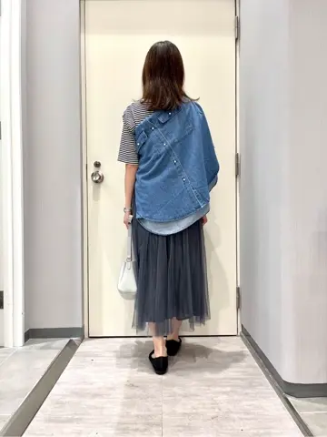 ANY 金井 コーディネート画像