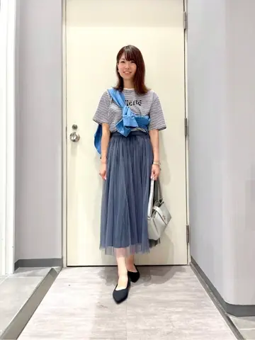 ANY 金井 コーディネート画像