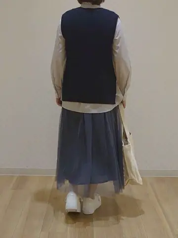 ANY TA コーディネート画像