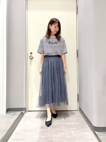 ANY 金井 コーディネート画像