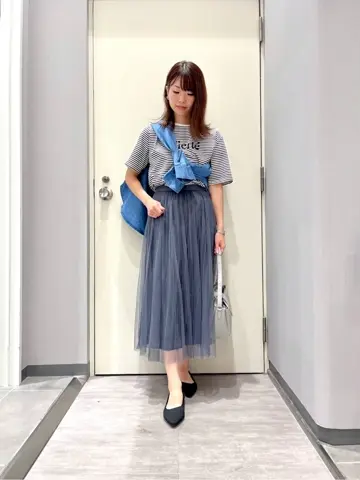 ANY 金井 コーディネート画像