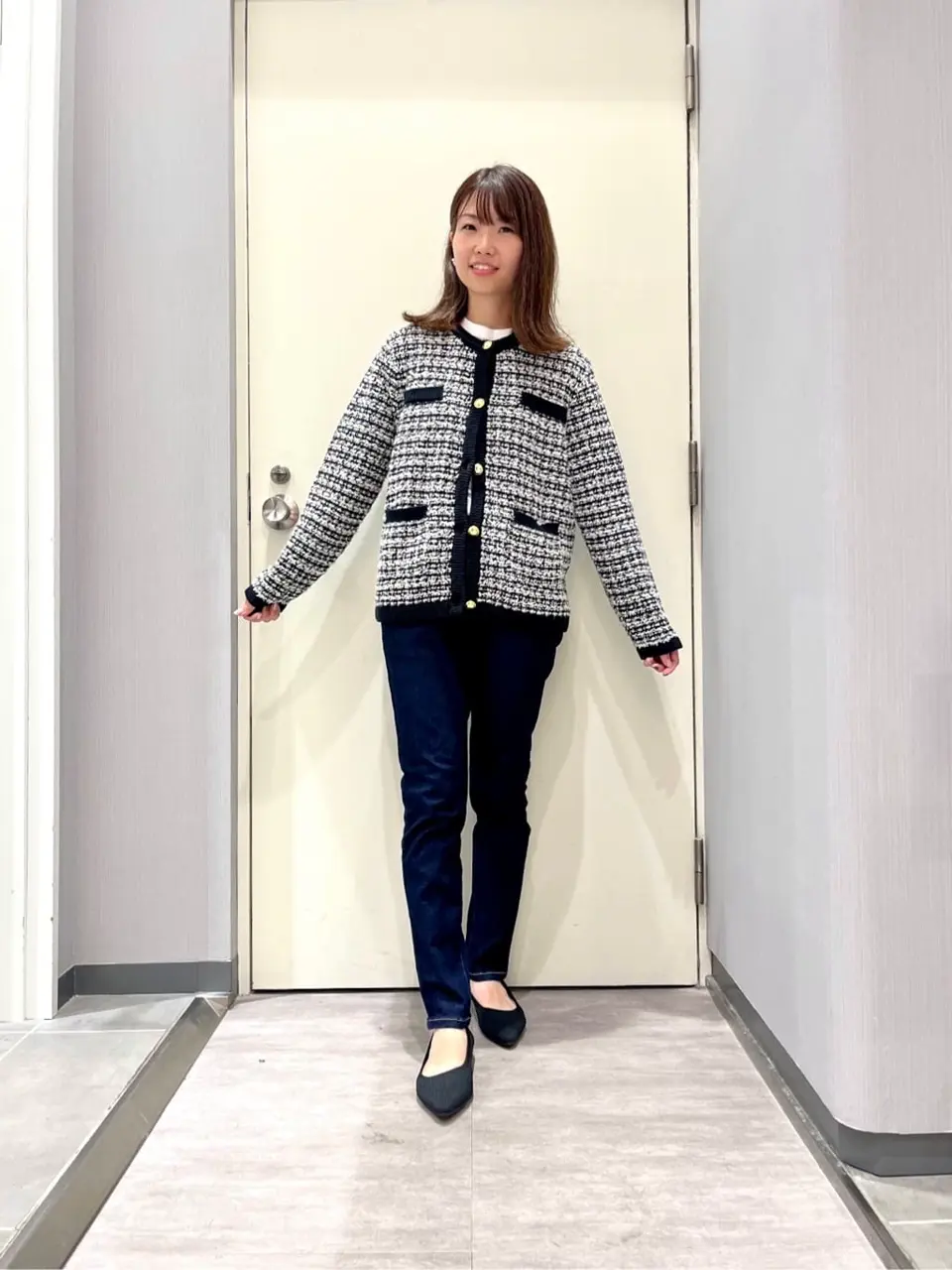 ANY 金井 コーディネート画像