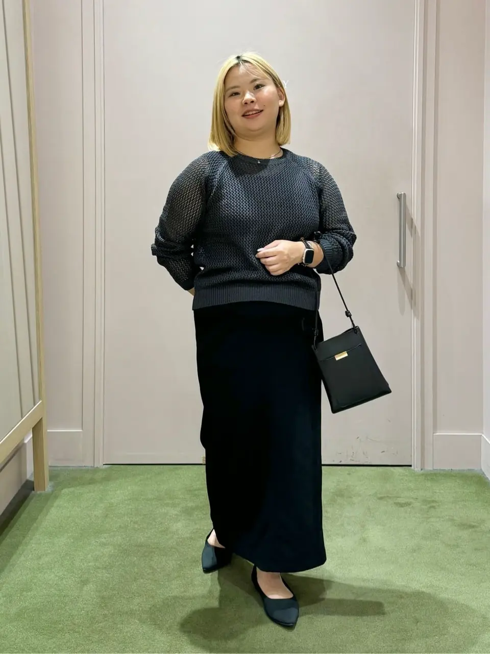 ANY M コーディネート画像