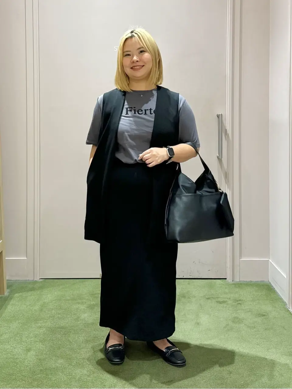 ANY M コーディネート画像