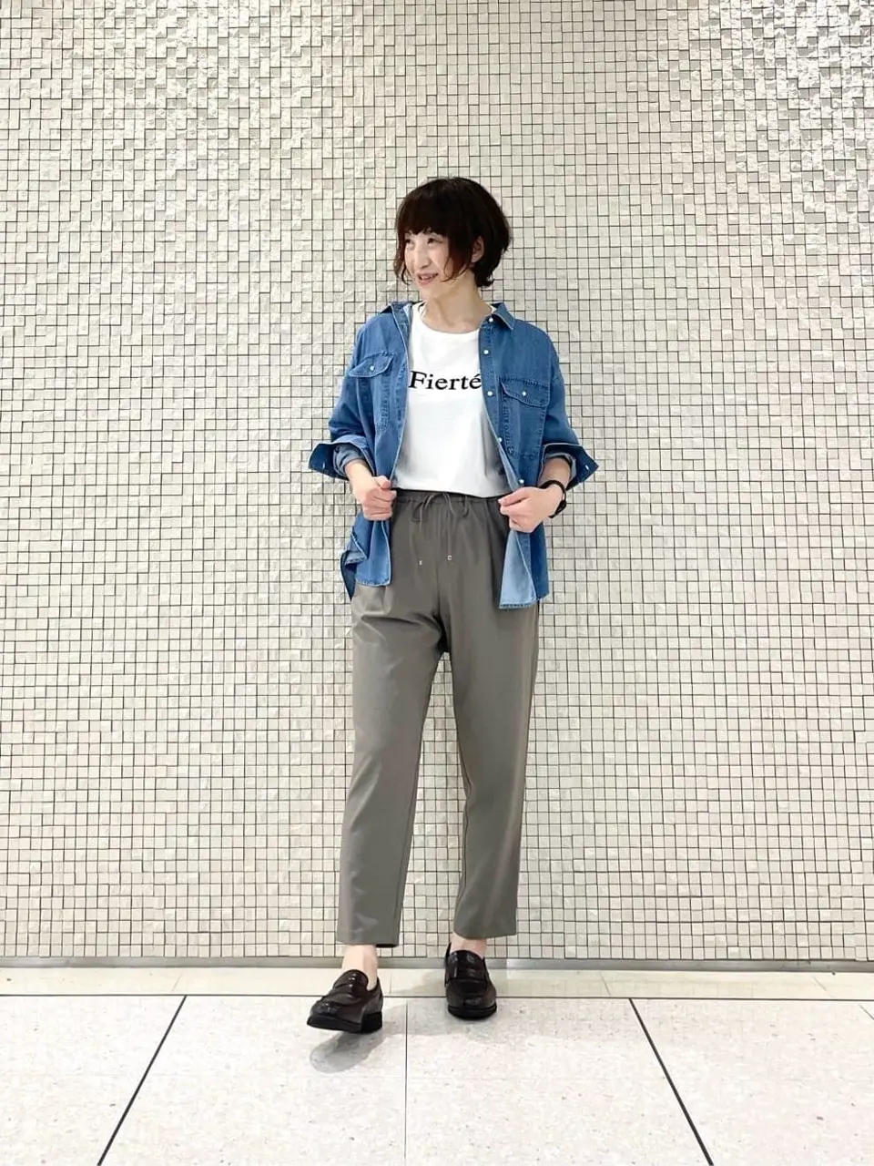 ANY 藤村 コーディネート画像