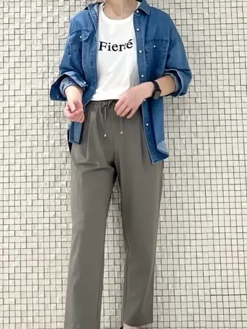 ANY 藤村 コーディネート画像