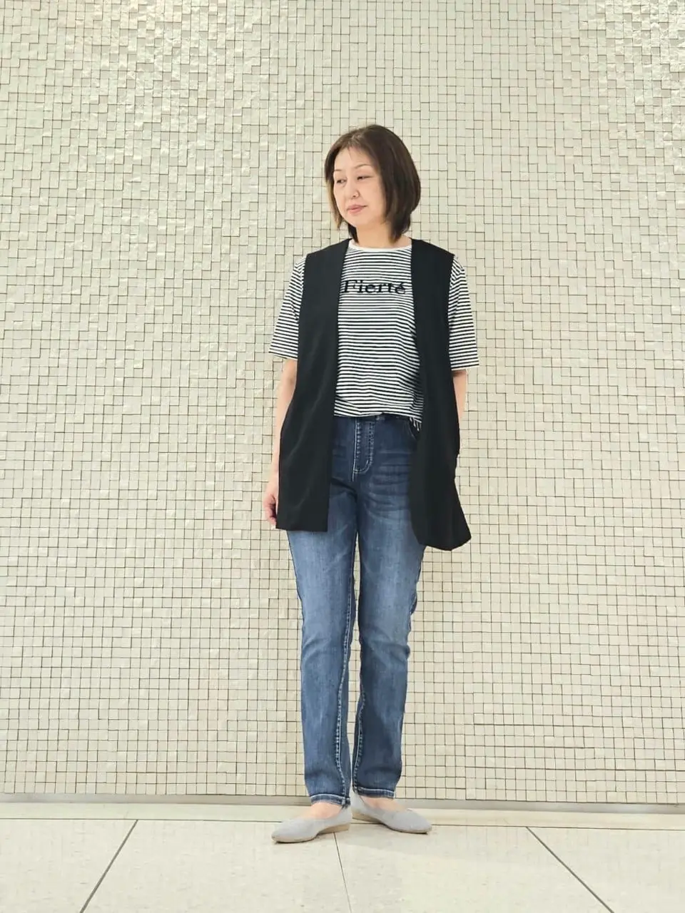 ANY 薬師寺 コーディネート画像