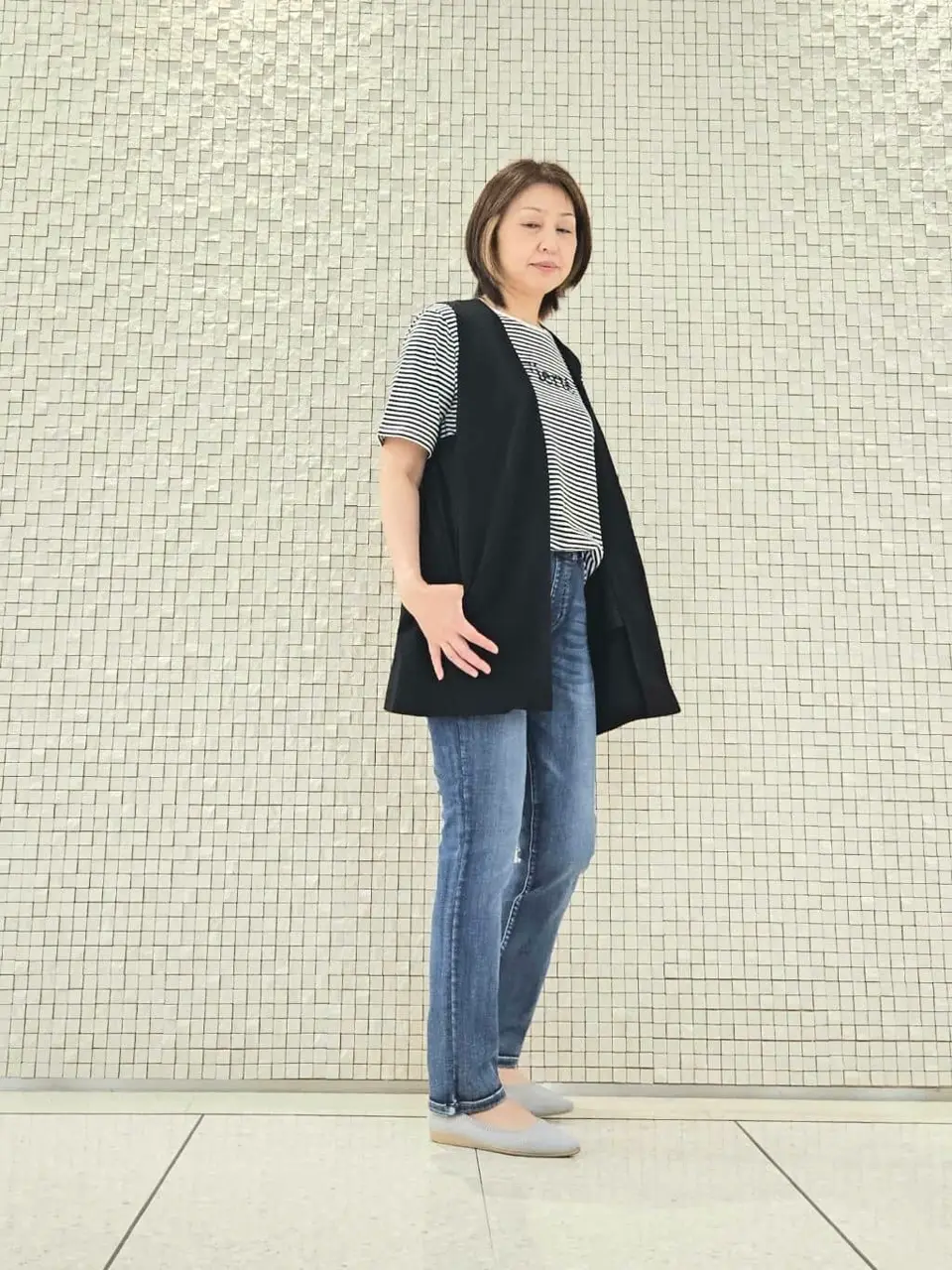 ANY 薬師寺 コーディネート画像