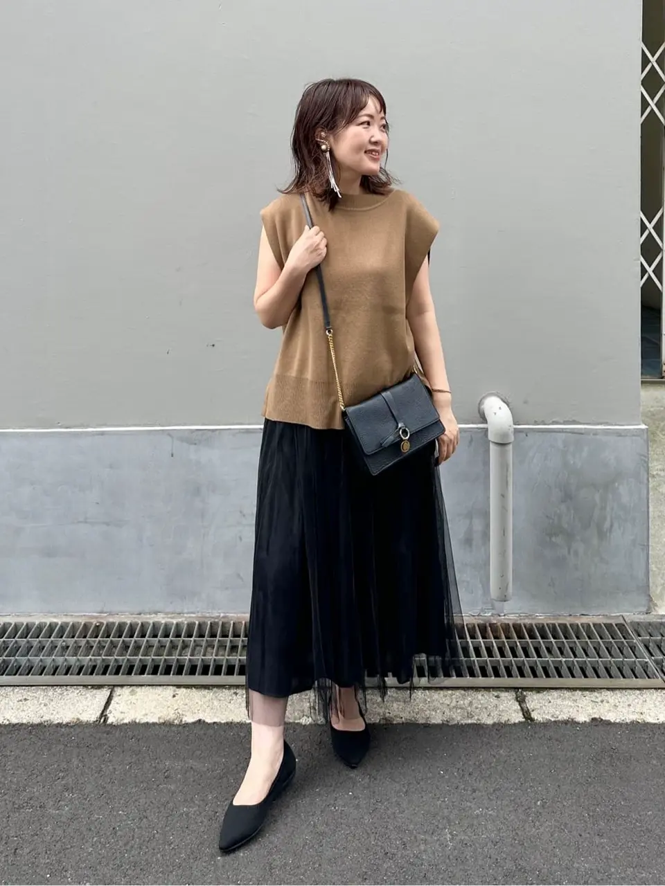 ANY フジコ コーディネート画像