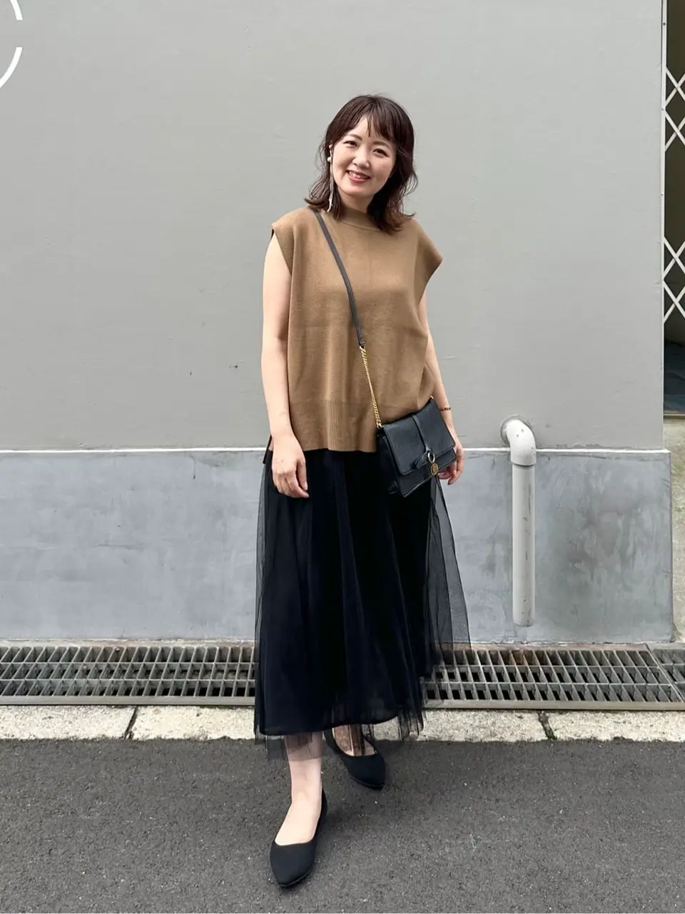 ANY フジコ コーディネート画像