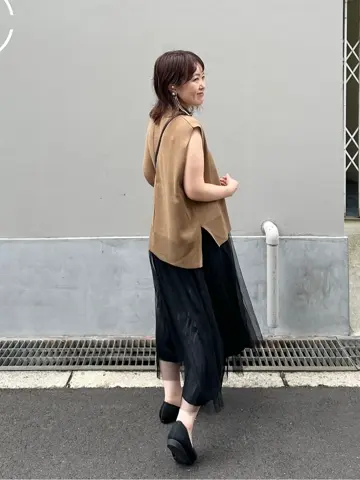 ANY フジコ コーディネート画像