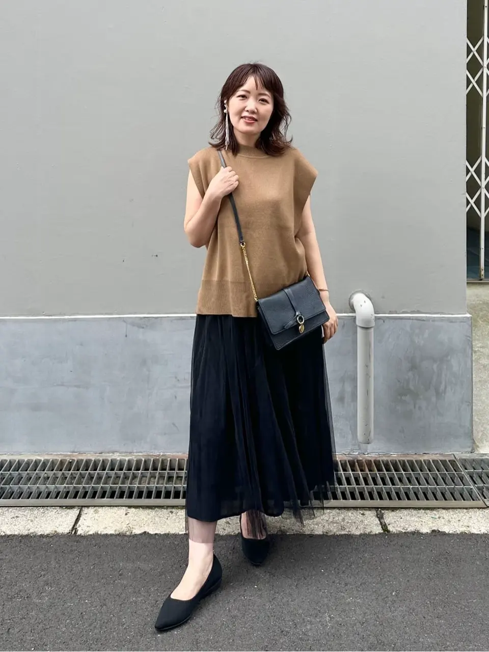 ANY フジコ コーディネート画像