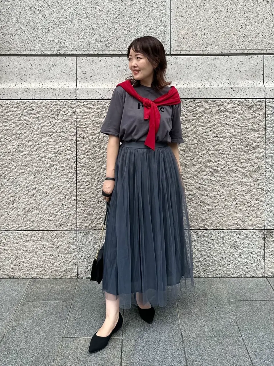 ANY フジコ コーディネート画像