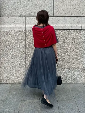 ANY フジコ コーディネート画像