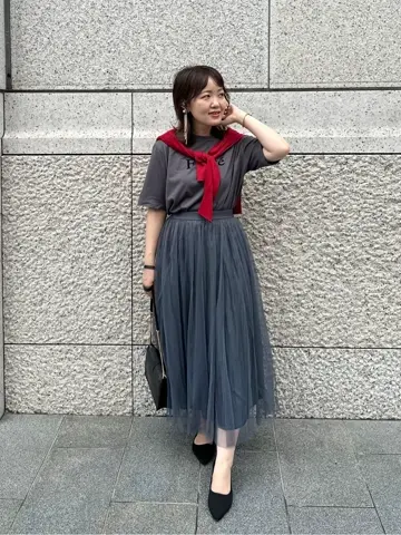 ANY フジコ コーディネート画像