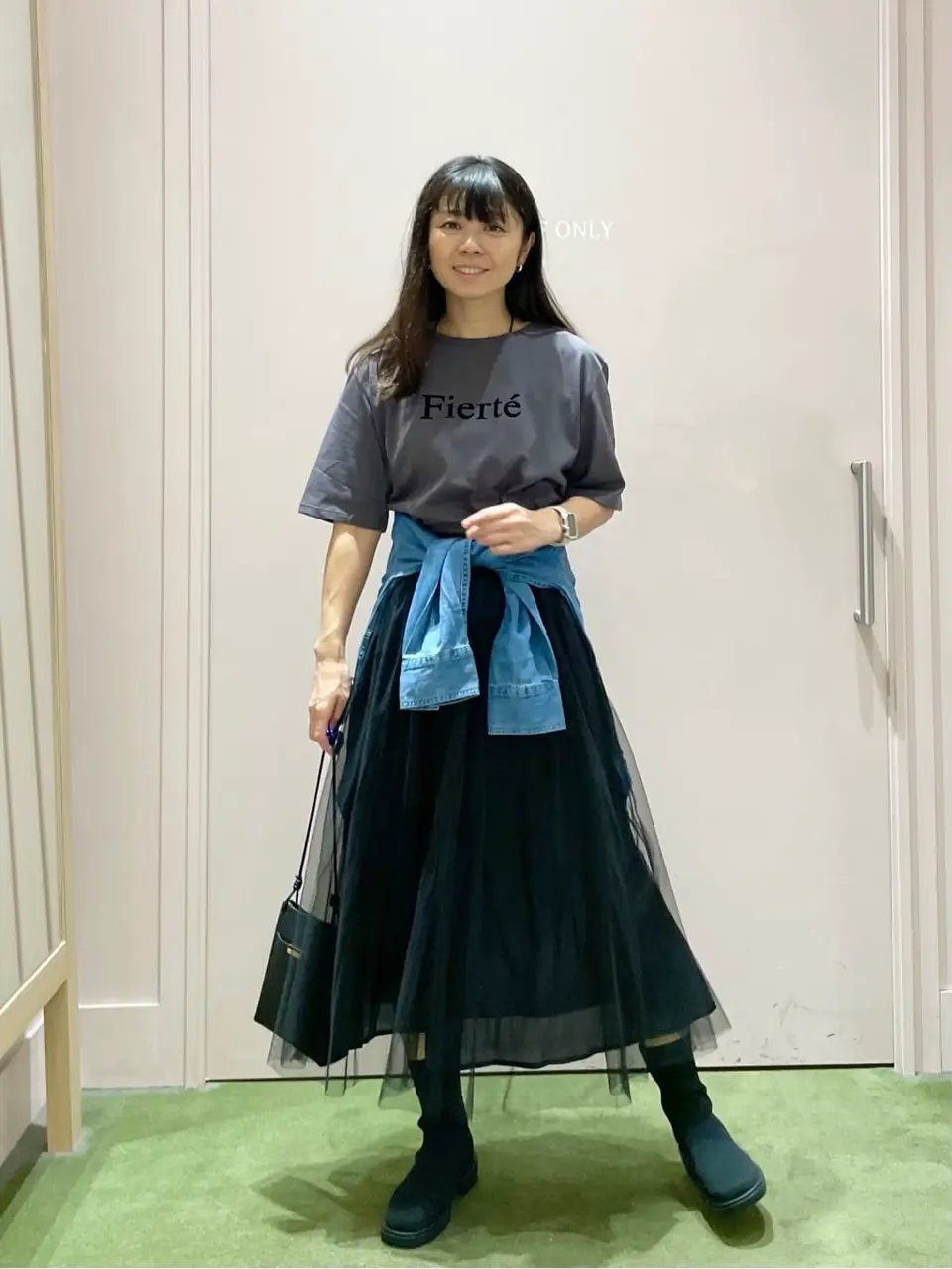 ANY 山本 コーディネート画像