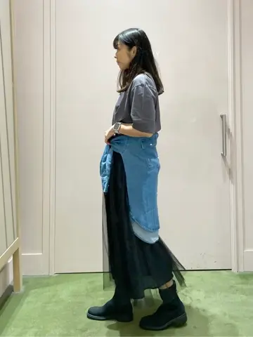 ANY 山本 コーディネート画像