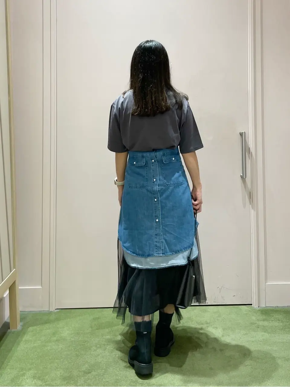 ANY 山本 コーディネート画像