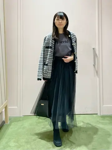 ANY 山本 コーディネート画像