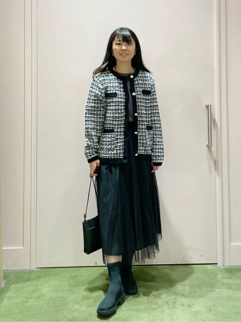 ANY 山本 コーディネート画像