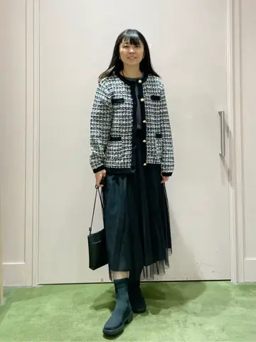 ANY 山本 コーディネート画像