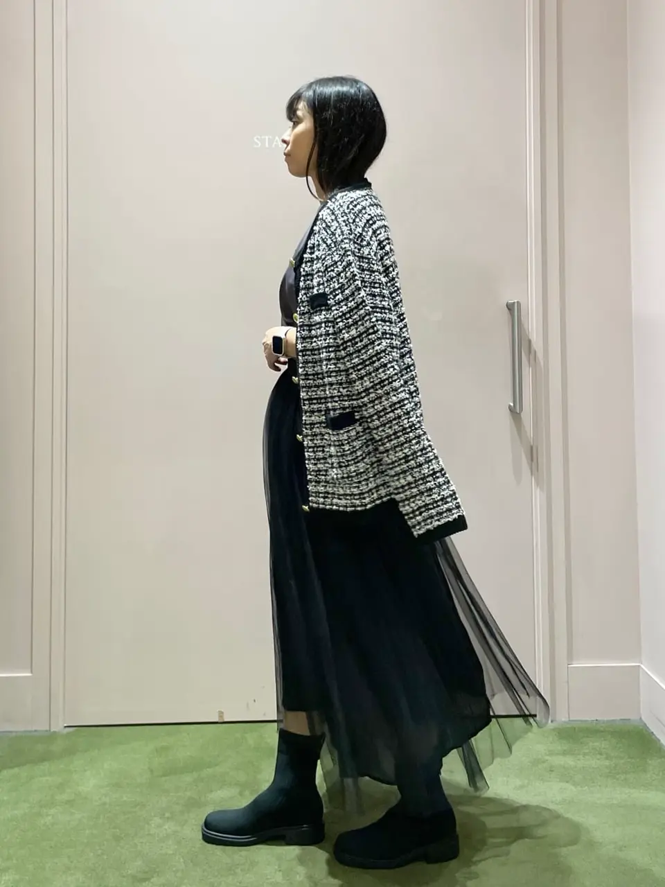 ANY 山本 コーディネート画像