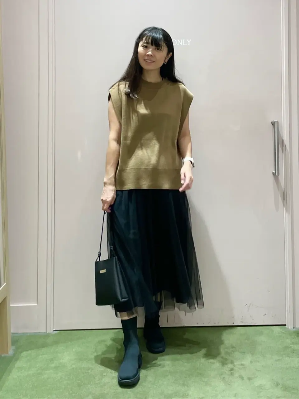 ANY 山本 コーディネート画像