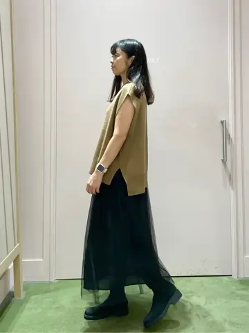 ANY 山本 コーディネート画像