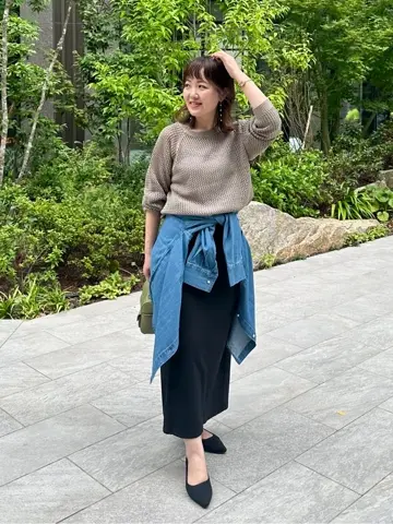 ANY フジコ コーディネート画像