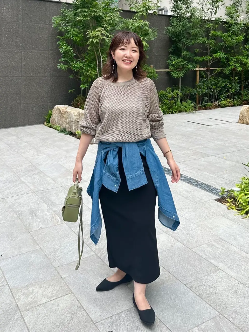 ANY フジコ コーディネート画像