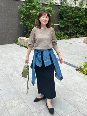 ANY フジコ コーディネート画像